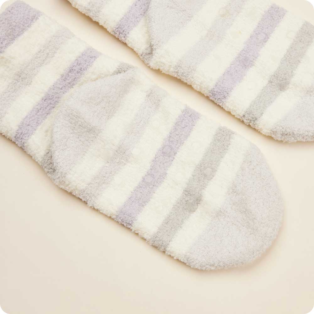 Marshmallow Bear Non-Slip Socks - Snuggle Soft