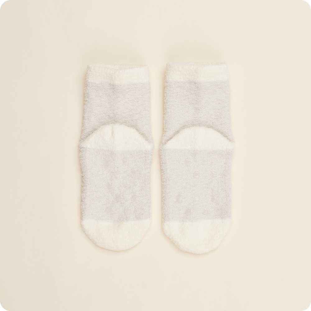 Marshmallow Bear Non-Slip Socks - Snuggle Soft