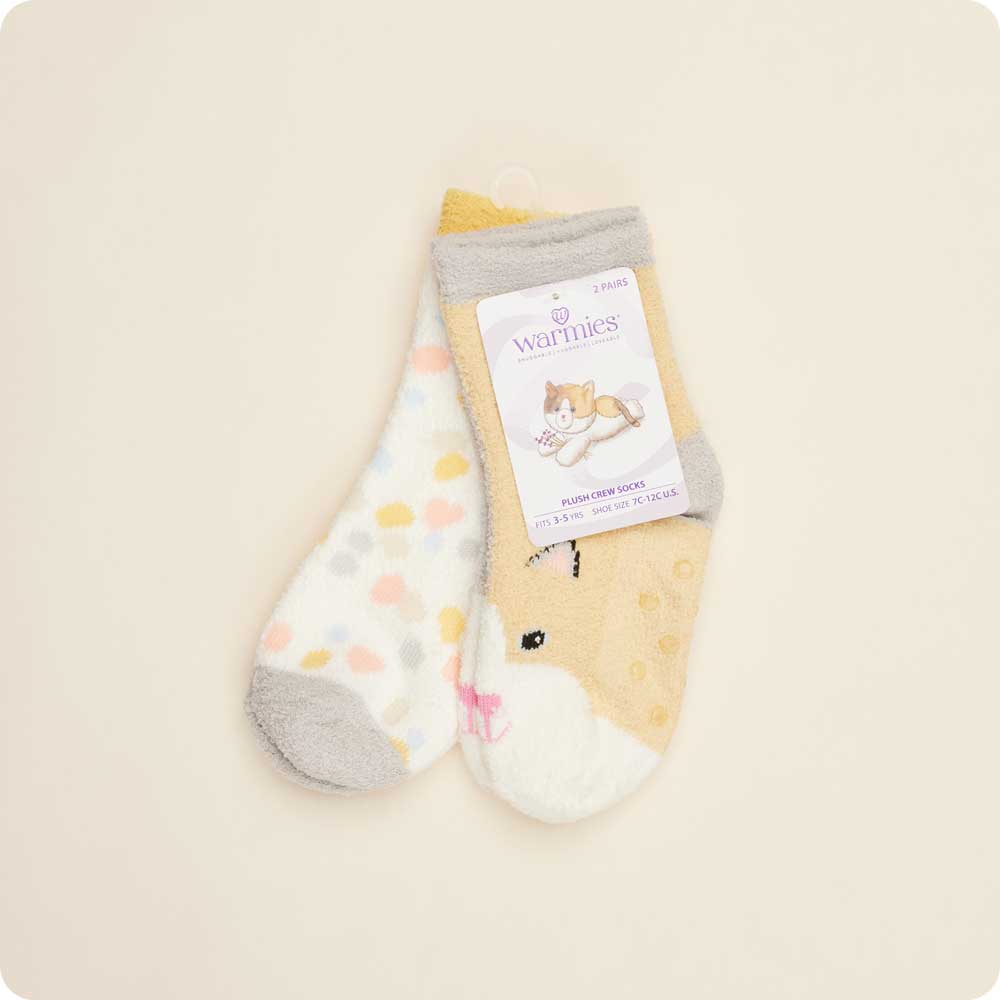 Calico Cat Non-Slip Socks - Cozy Comfort
