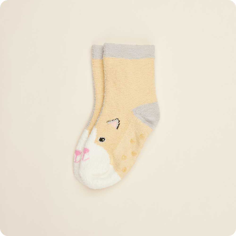 Calico Cat Non-Slip Socks - Cozy Comfort