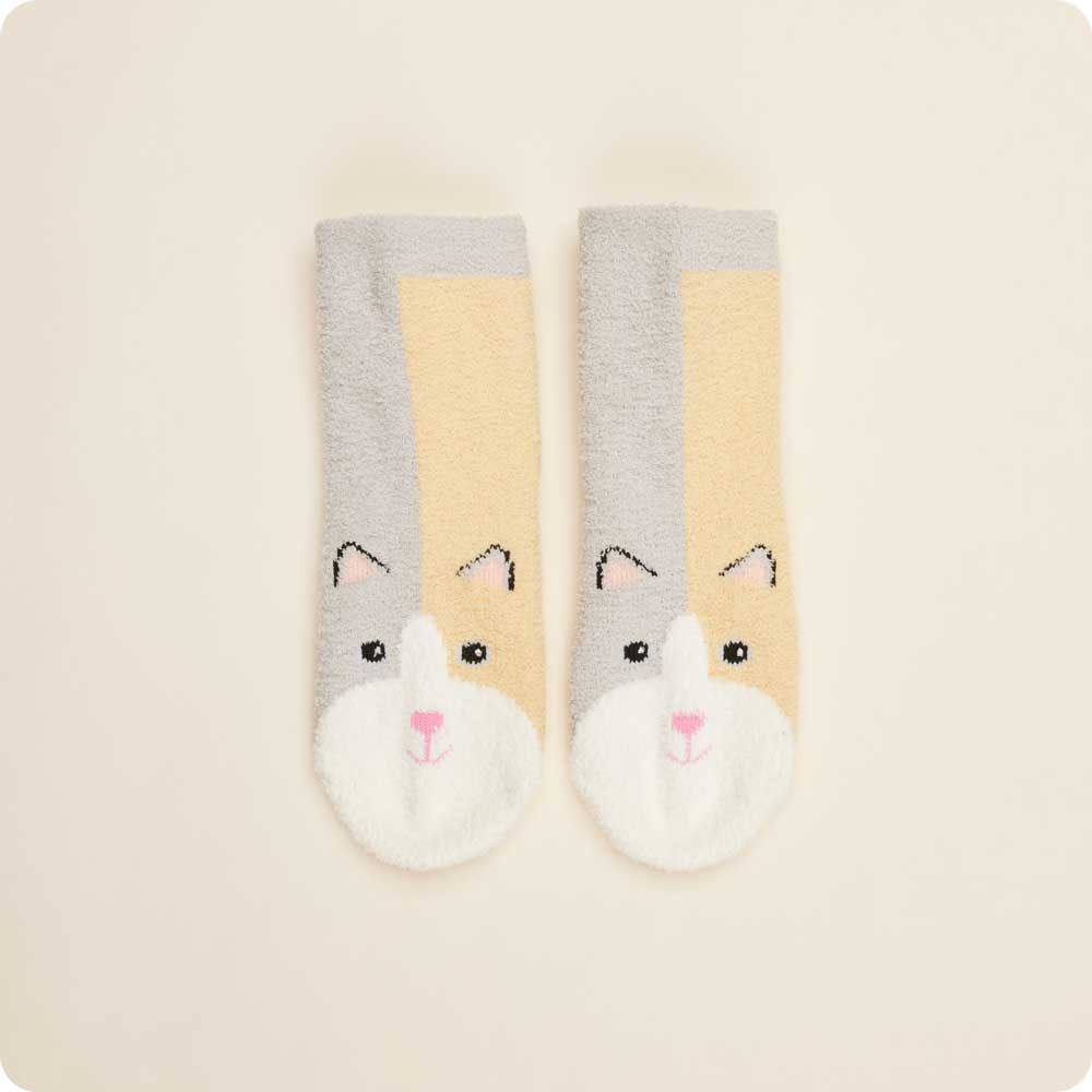 Calico Cat Non-Slip Socks - Cozy Comfort