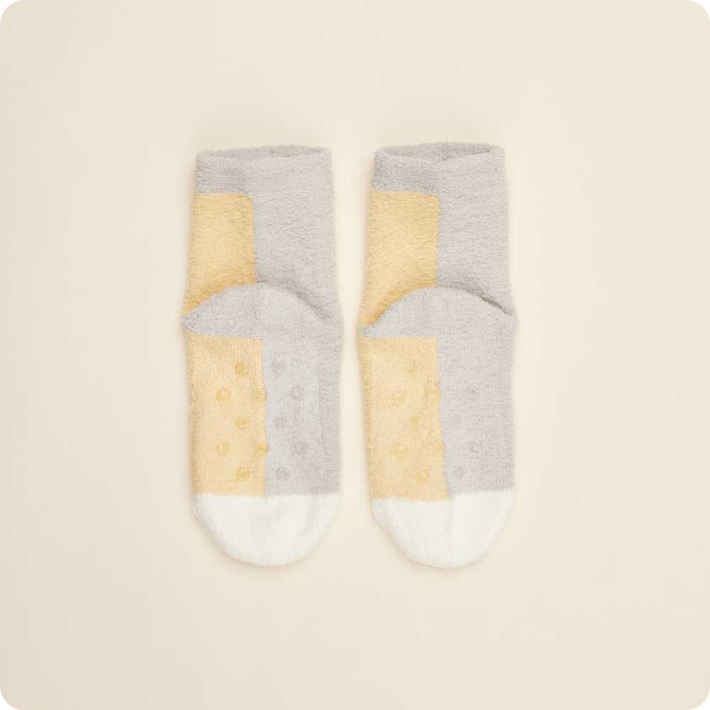 Calico Cat Non-Slip Socks - Cozy Comfort
