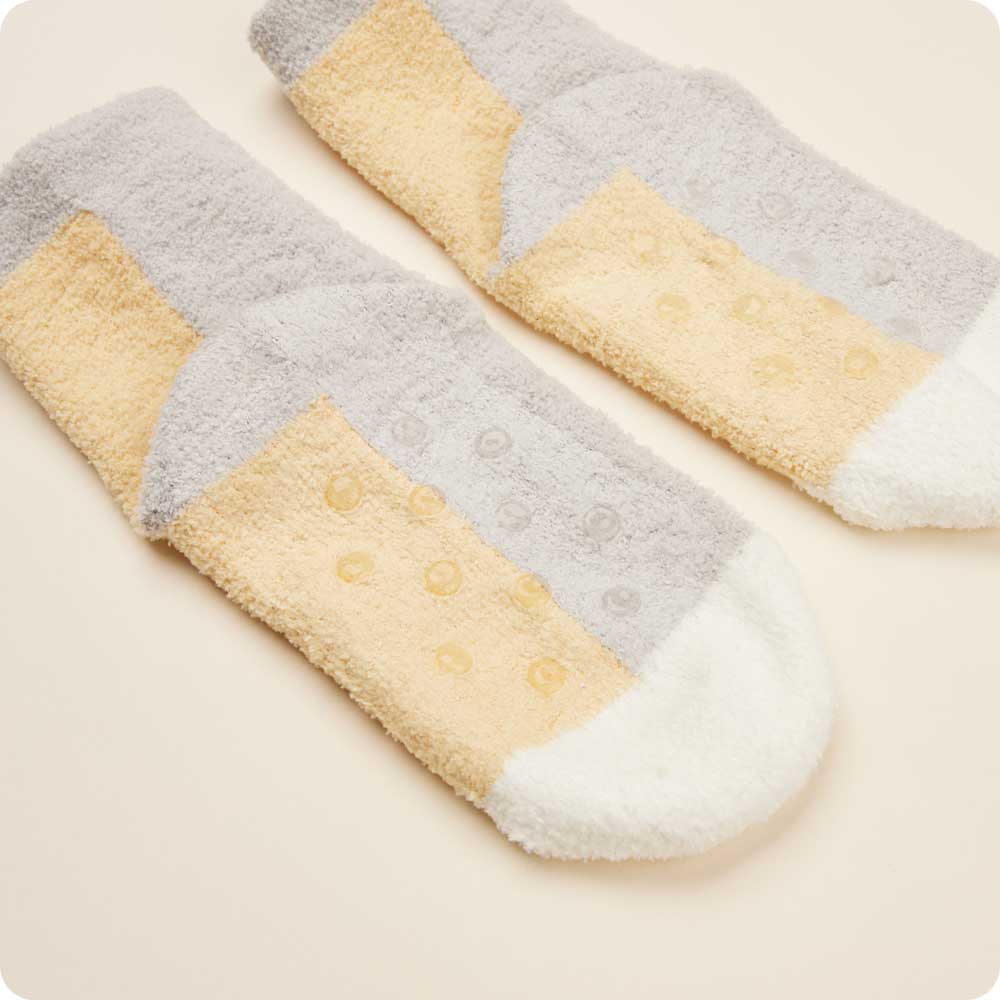 Calico Cat Non-Slip Socks - Cozy Comfort
