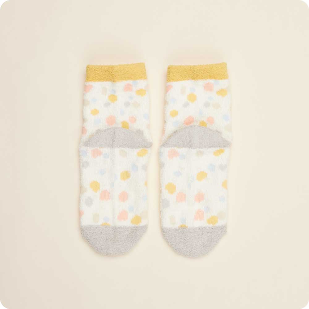 Calico Cat Non-Slip Socks - Cozy Comfort