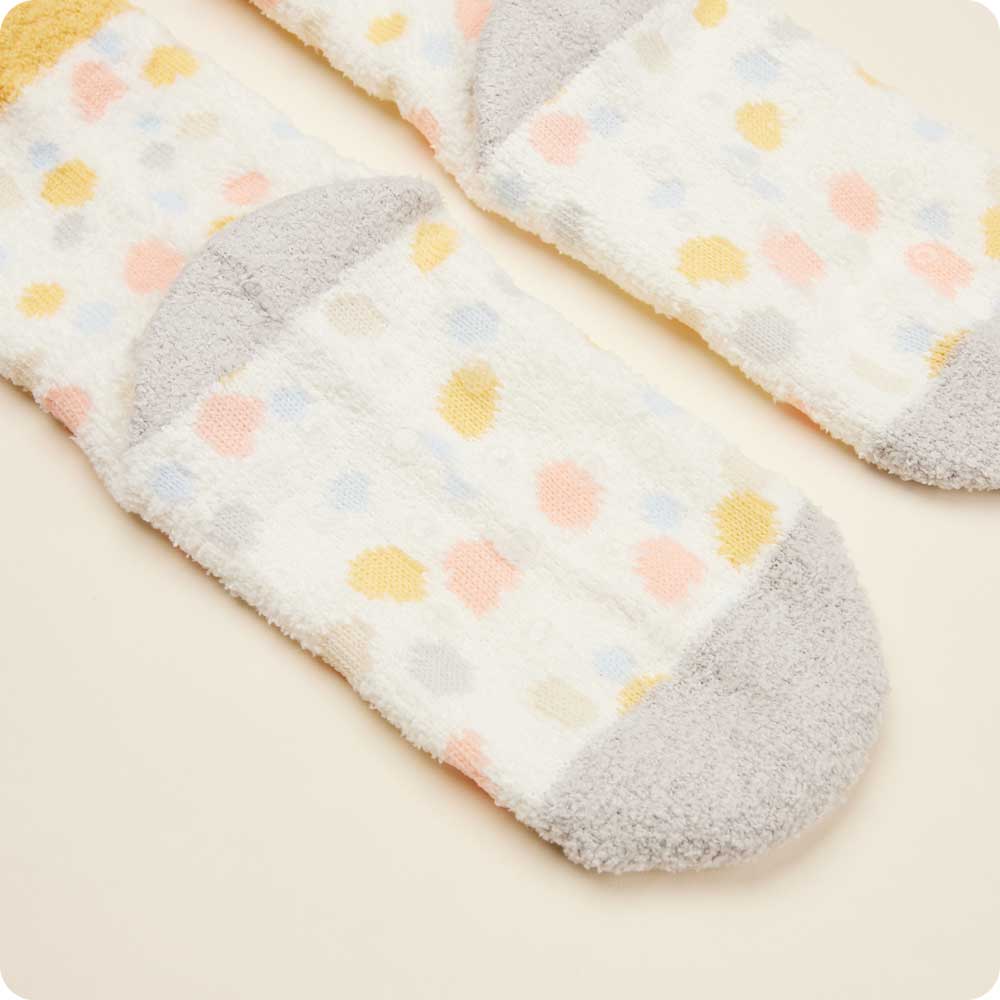 Calico Cat Non-Slip Socks - Cozy Comfort