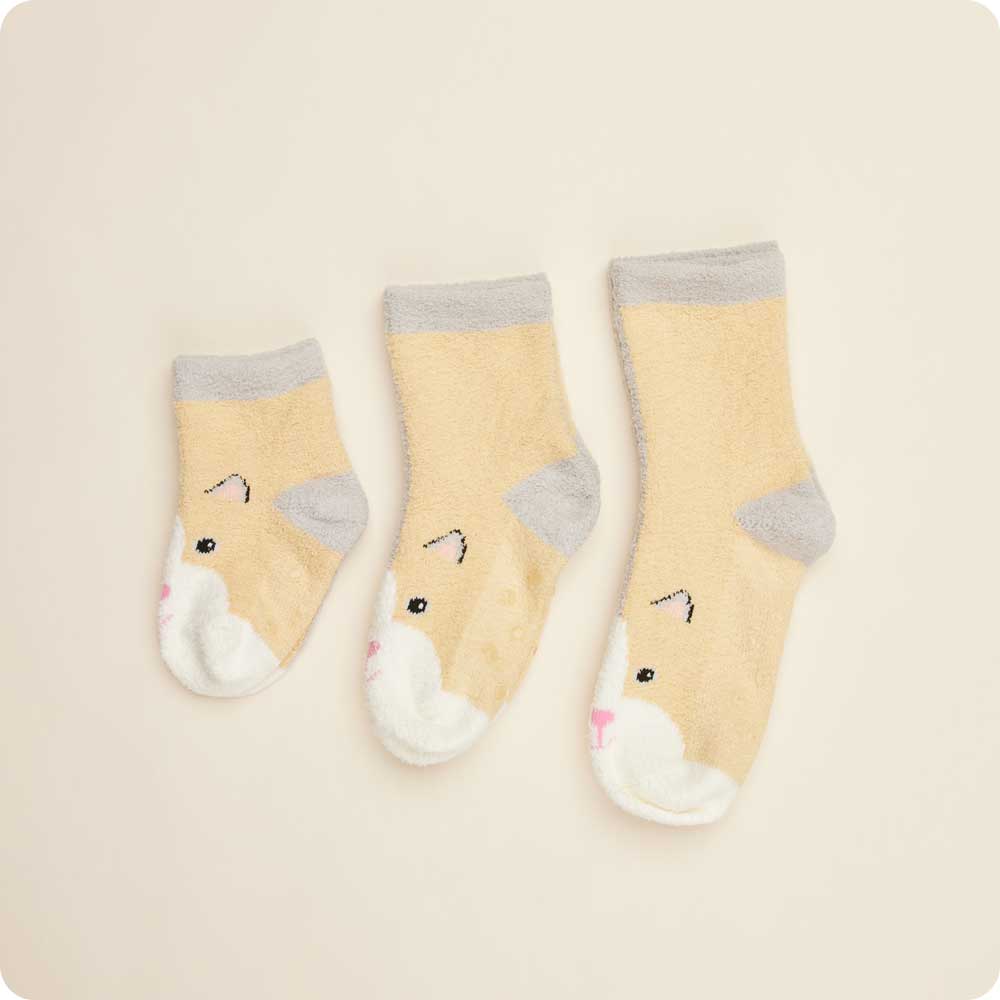 Calico Cat Non-Slip Socks - Cozy Comfort