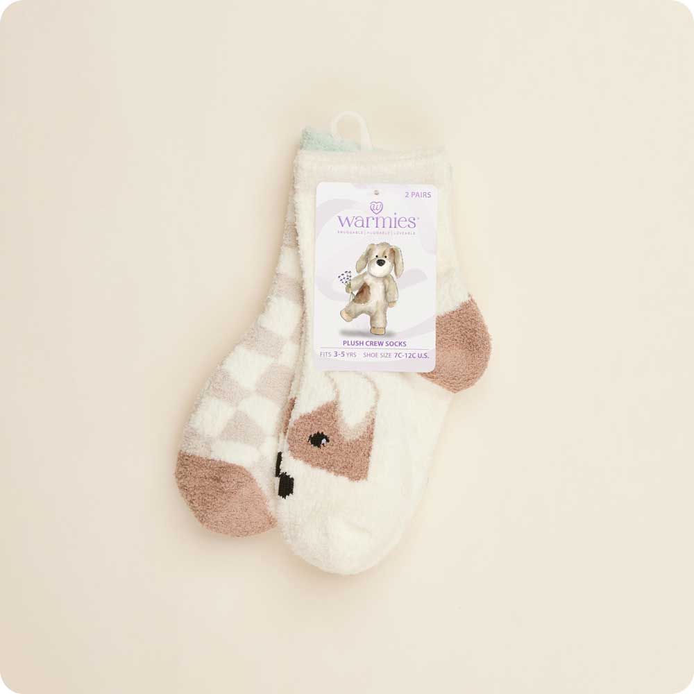 Puppy Non-Slip Socks - Soft Warmth