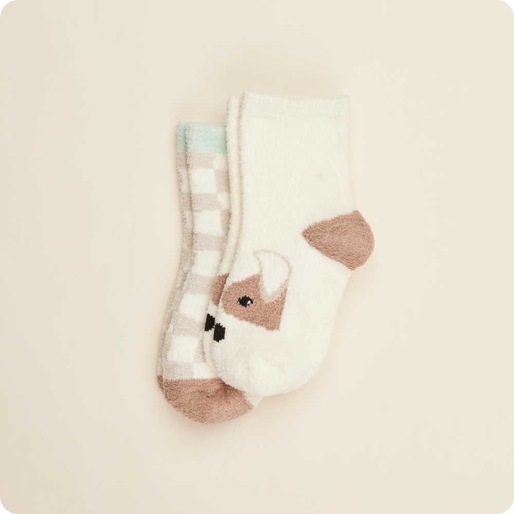 Puppy Non-Slip Socks - Soft Warmth