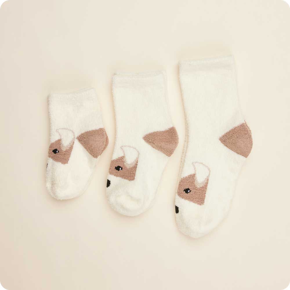 Puppy Non-Slip Socks - Soft Warmth