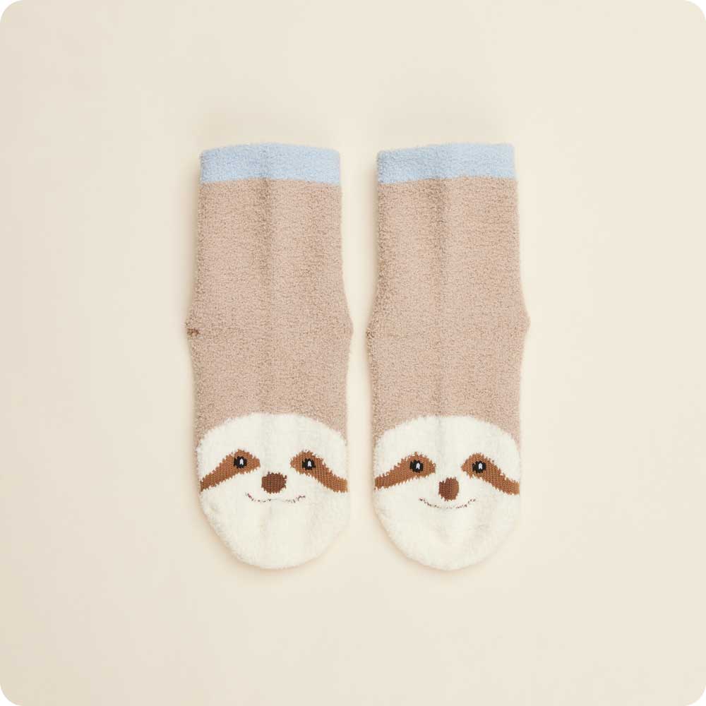 Sloth Non-Slip Socks - Bedtime Ready