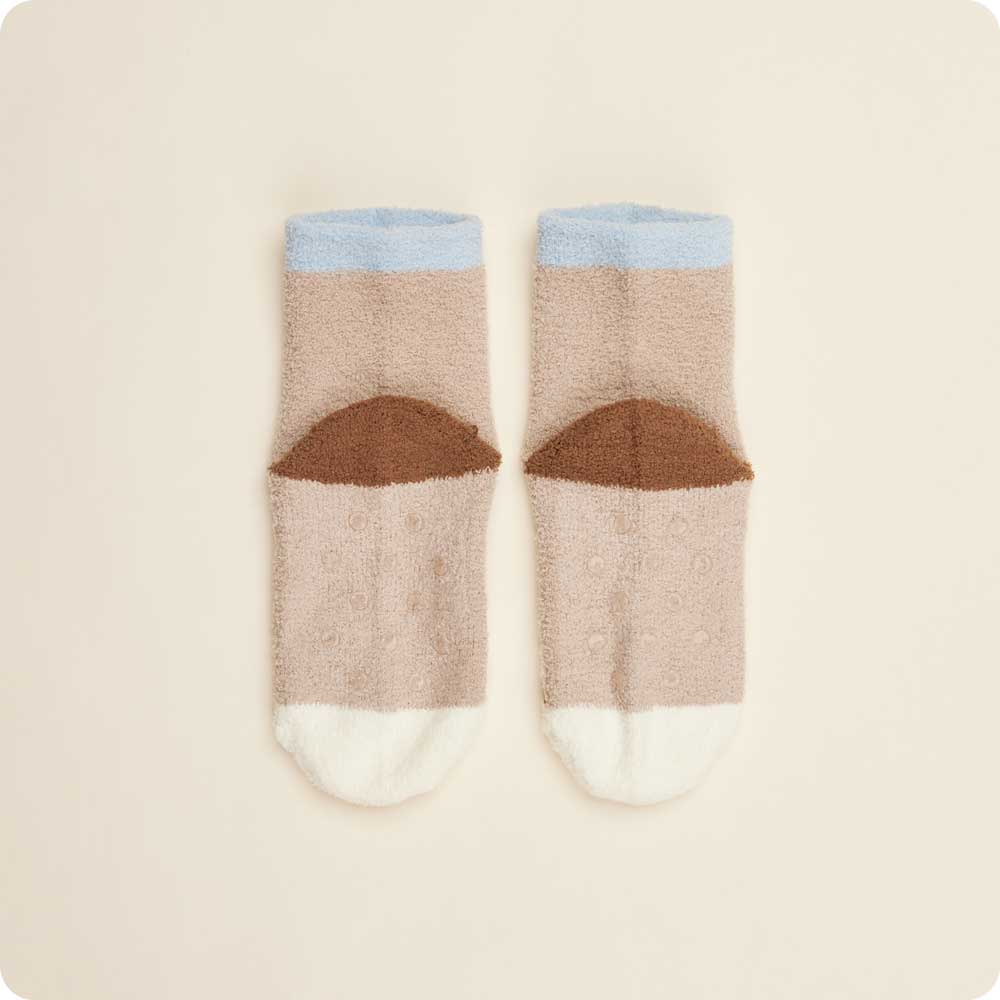 Sloth Non-Slip Socks - Bedtime Ready