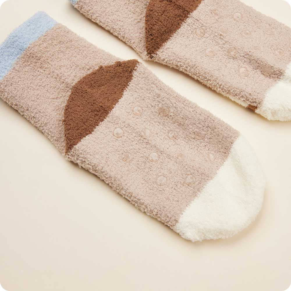 Sloth Non-Slip Socks - Bedtime Ready