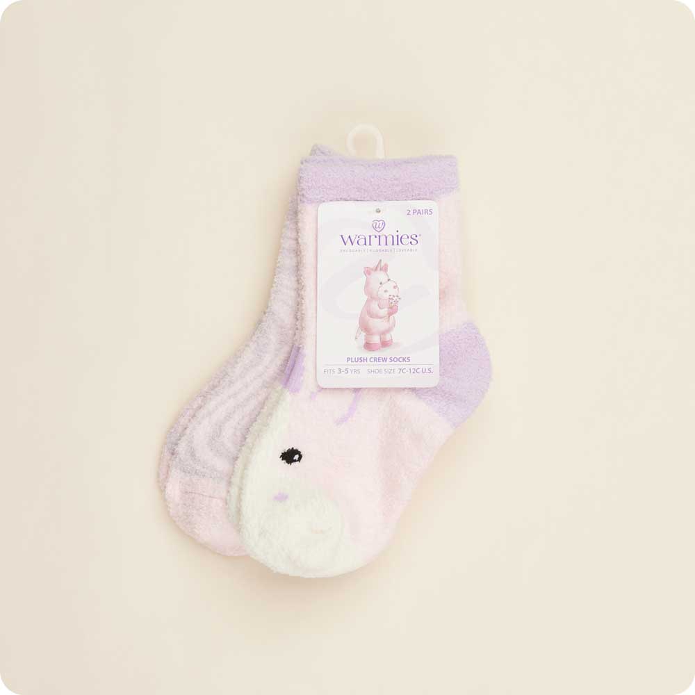 Unicorn Non-Slip Socks - Soft Snuggle