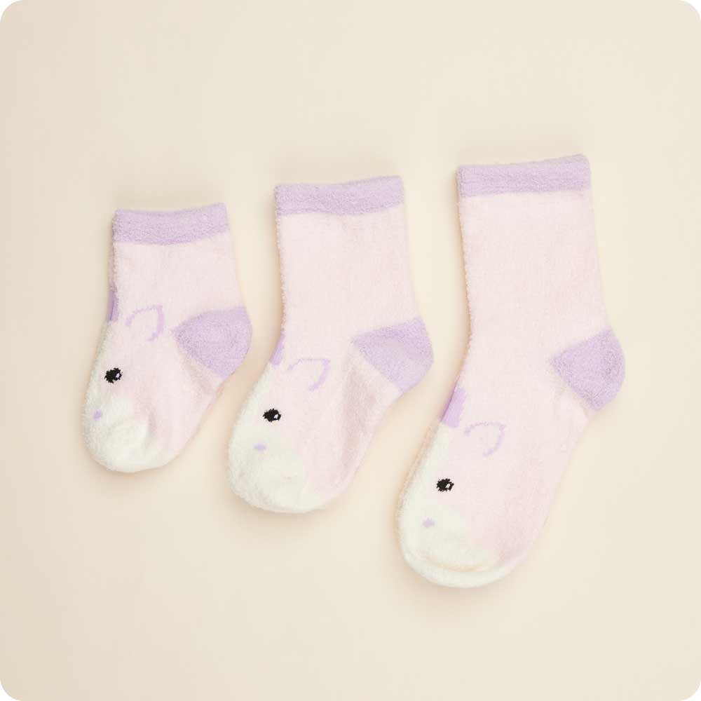 Unicorn Non-Slip Socks - Soft Snuggle