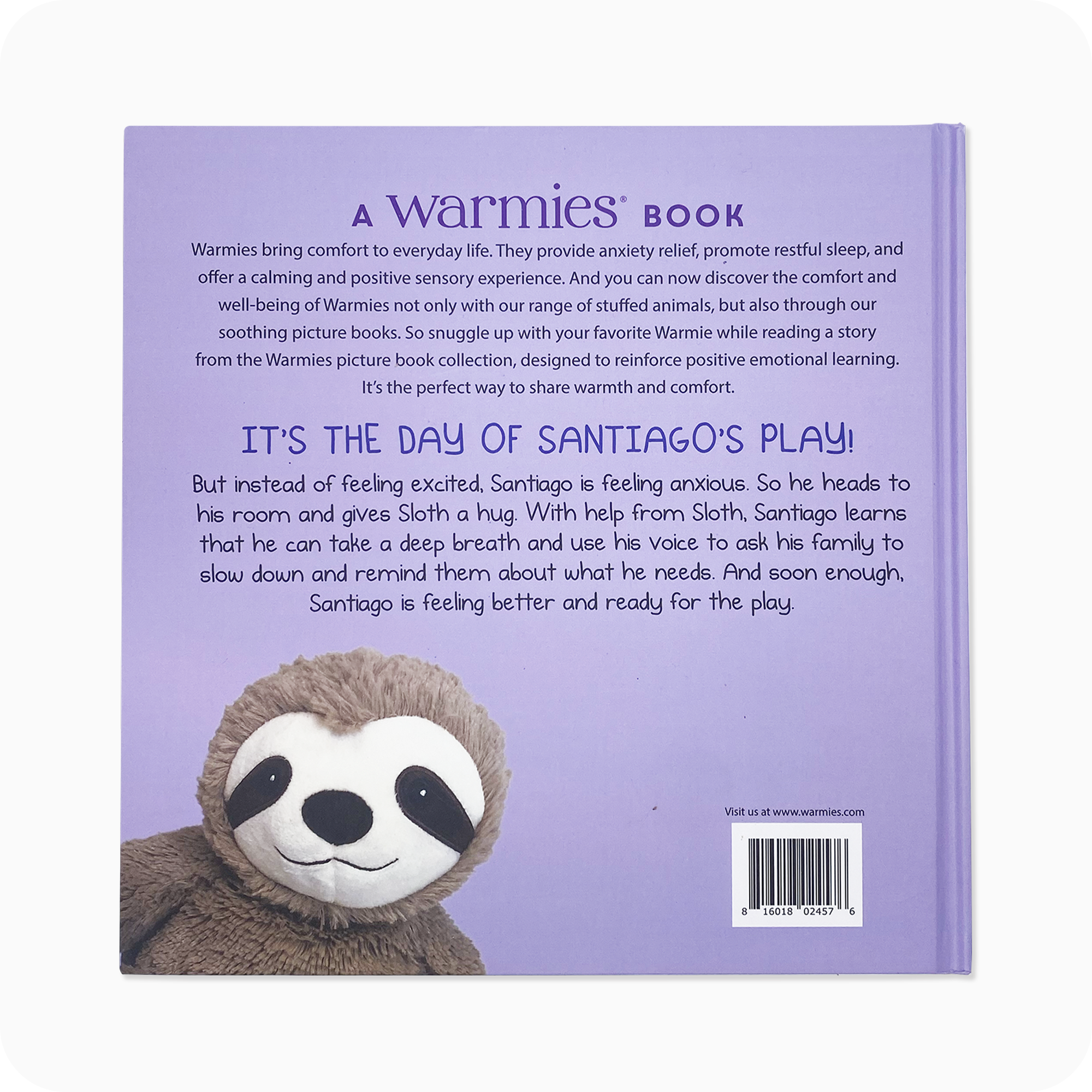 Sloth Goes Slow Book - Easy Set