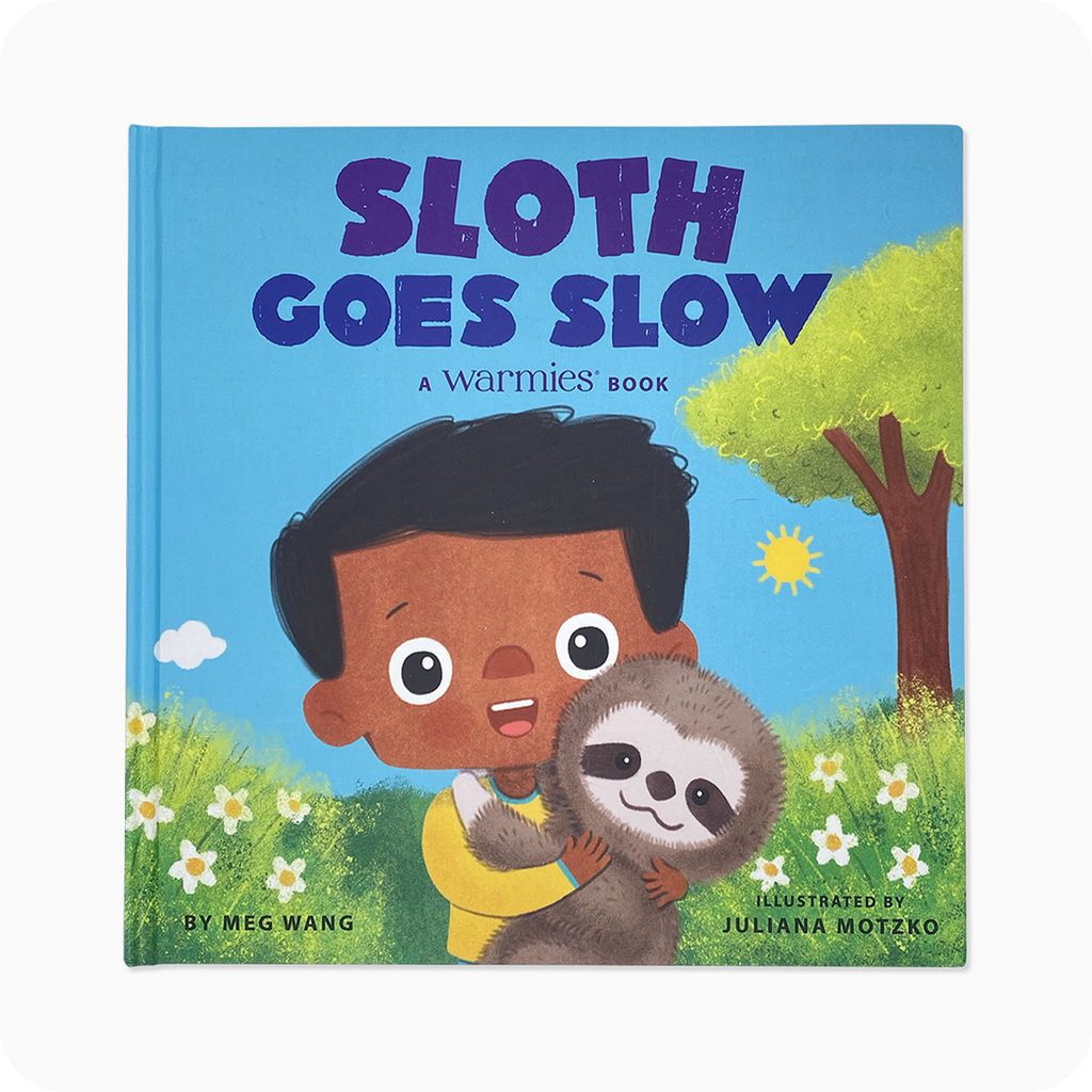 Sloth Goes Slow Book - Easy Set