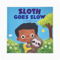 Sloth Goes Slow Book - Easy Set