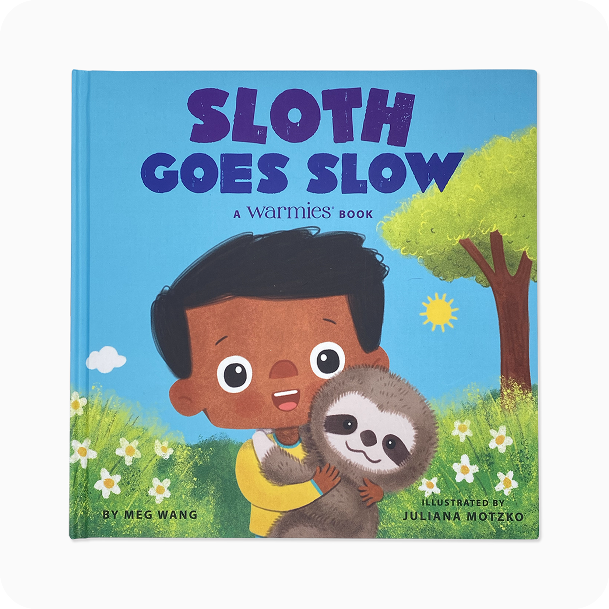 Sloth Goes Slow Book - Easy Set