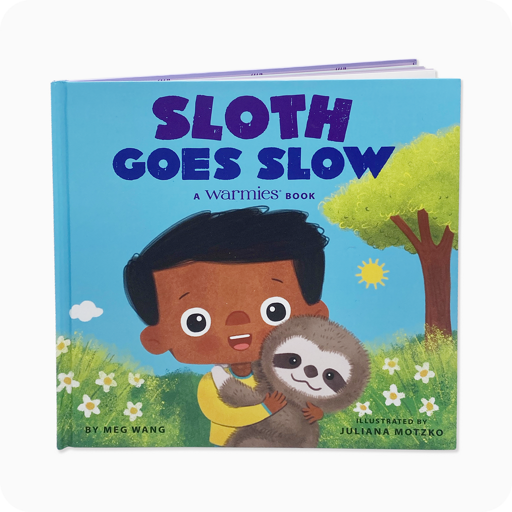 Sloth Goes Slow Book - Easy Set