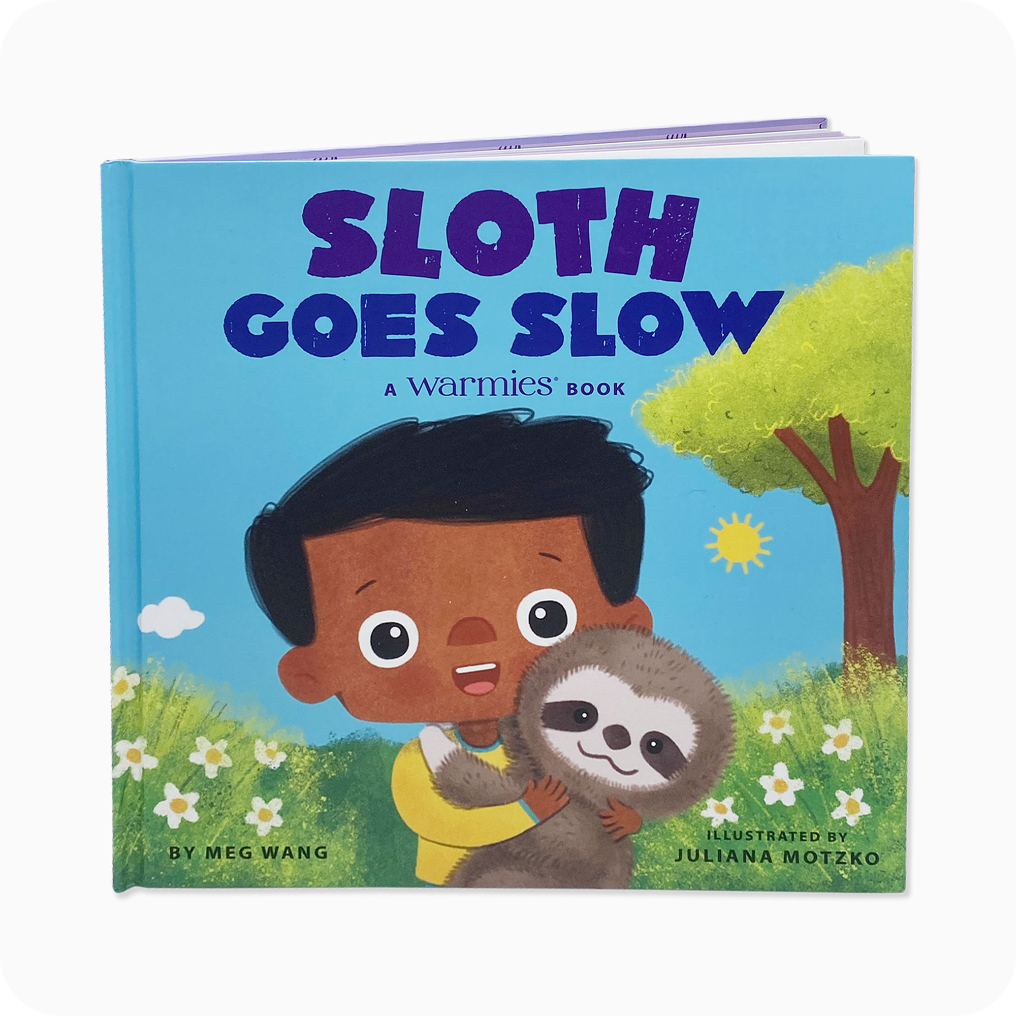 Sloth Goes Slow Book - Easy Set