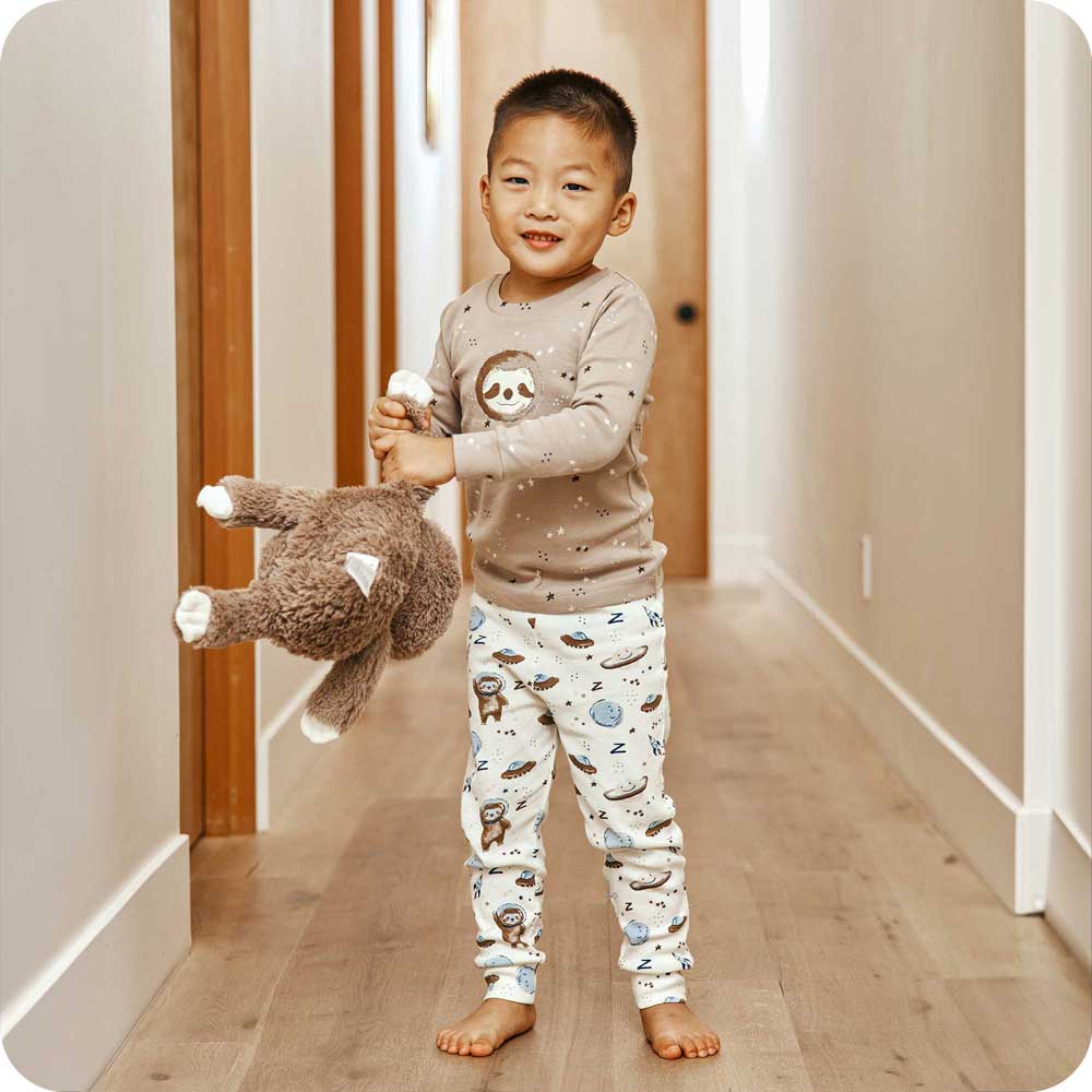Sloth Long Pajamas - Ready Routine