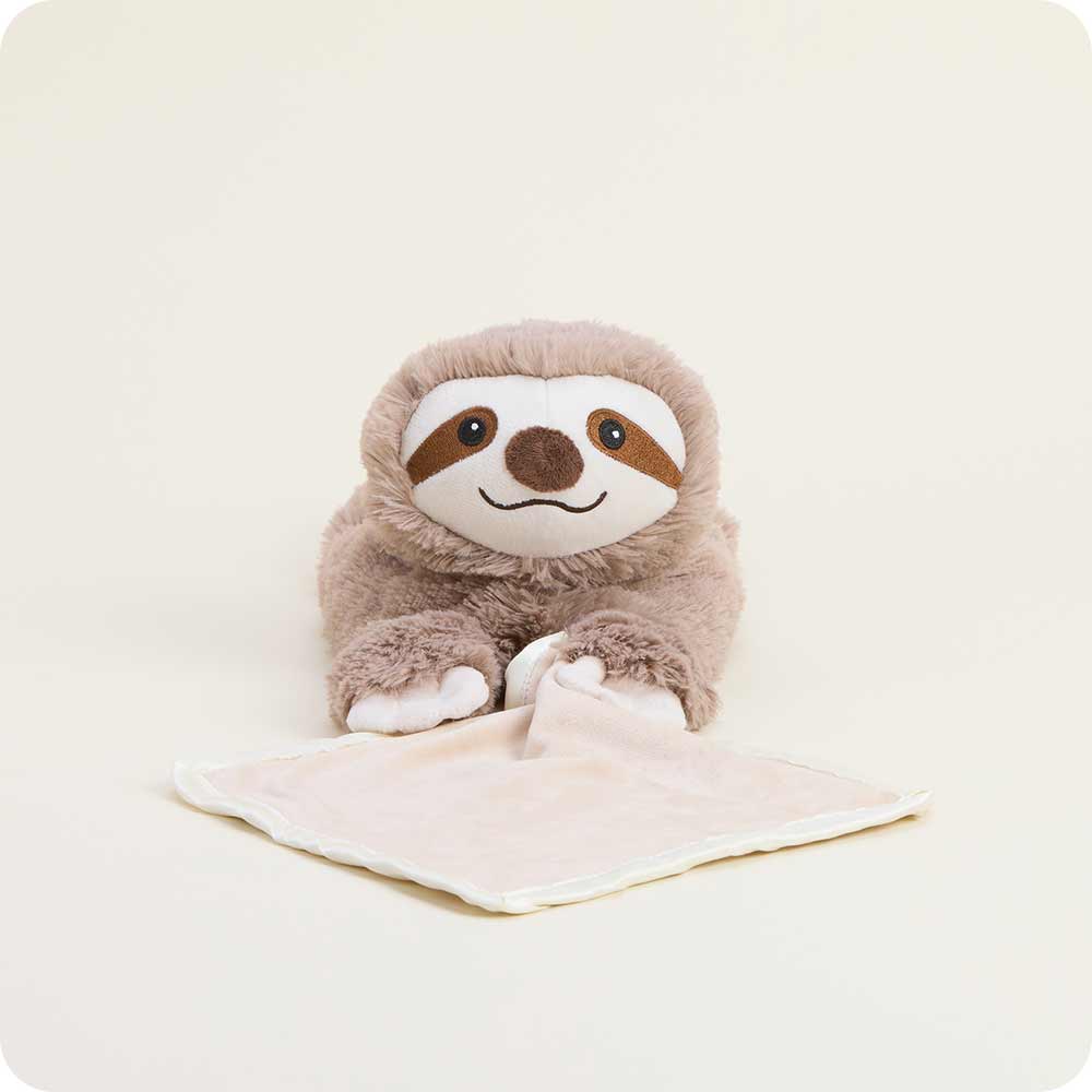 Sloth Blankie Warmies - Modern Blend