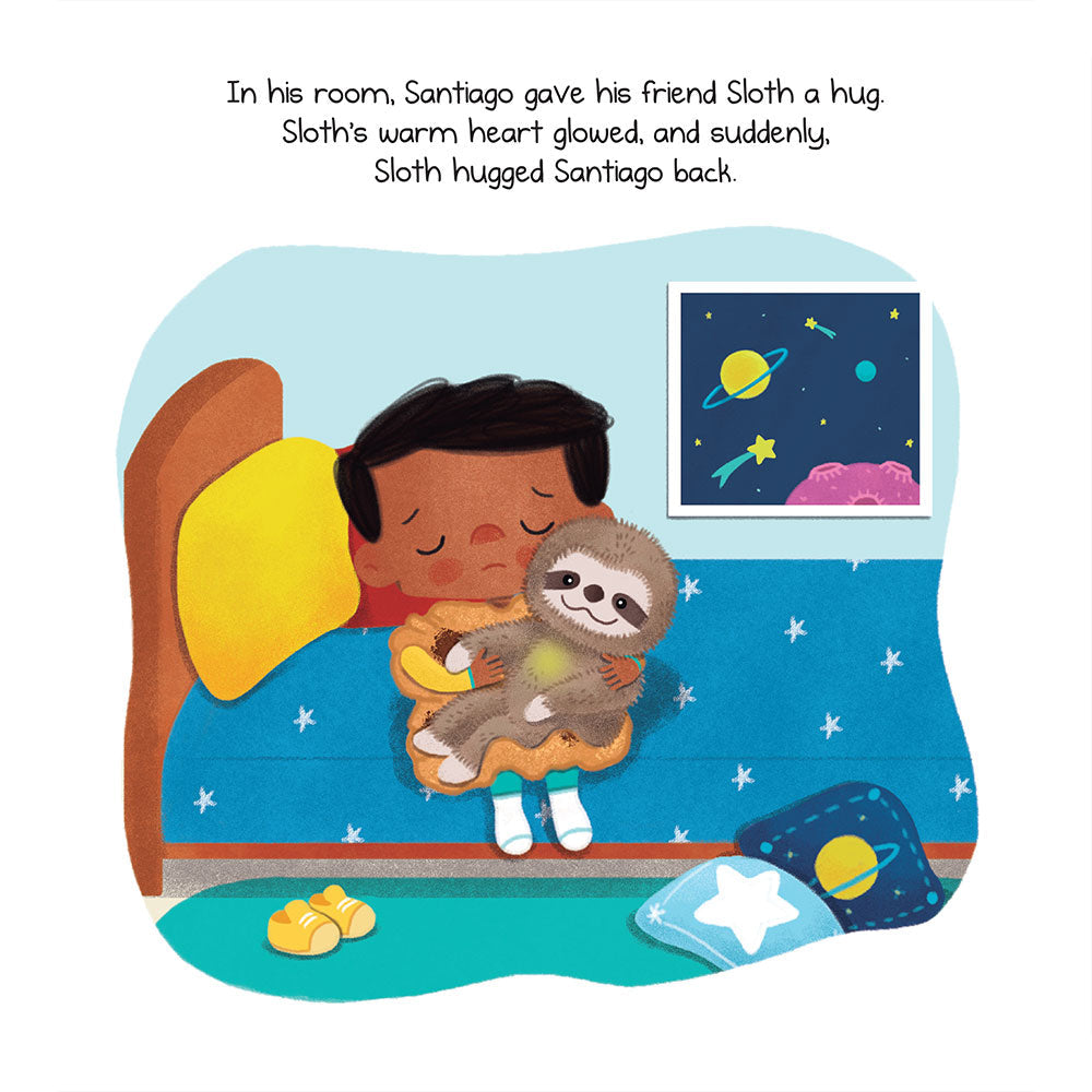 Sloth Goes Slow Book - Easy Set