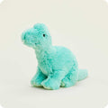 Teal Long Neck Dinosaur Warmies - Bright Scent