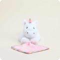 Unicorn Blankie Warmies - Cozy Glow