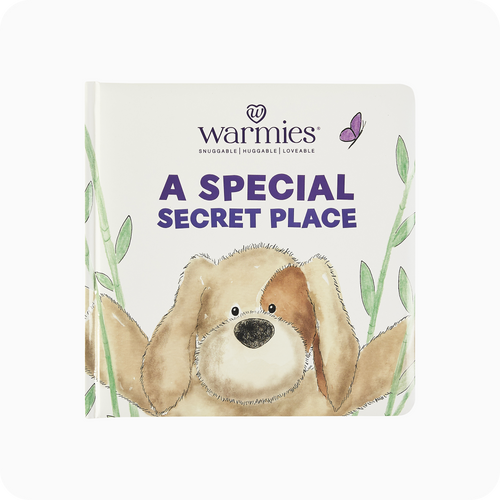 A Special Secret Place Board Book - Travel Edit