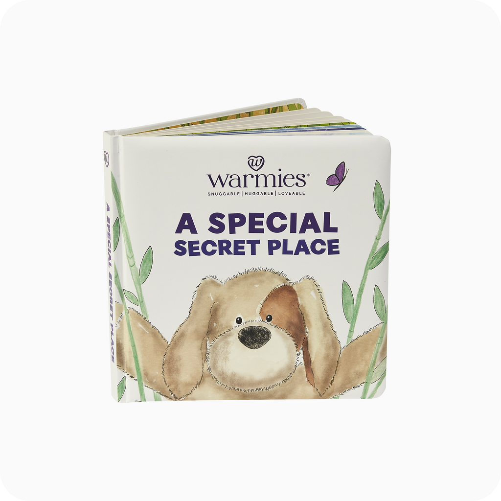 A Special Secret Place Board Book - Travel Edit