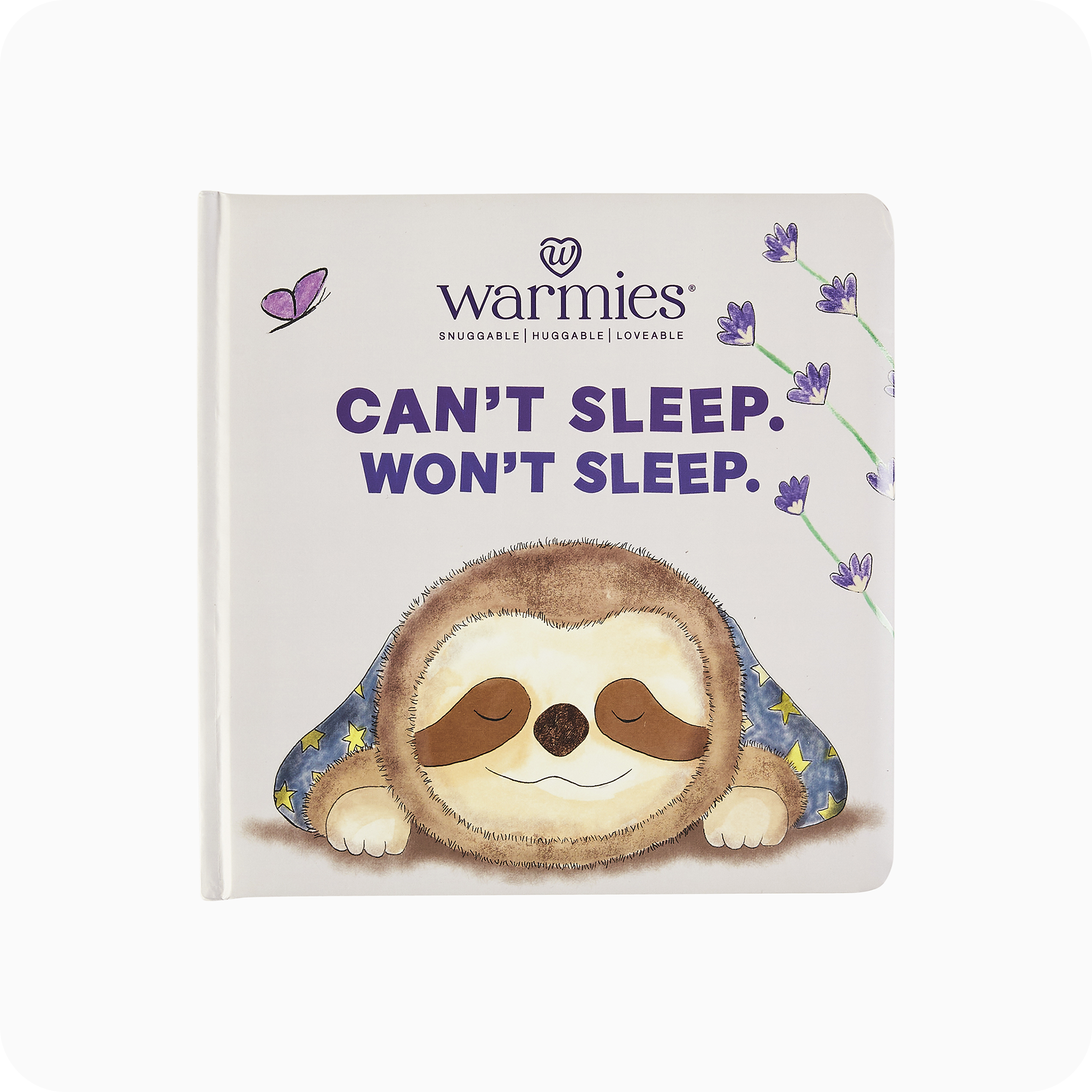 Can't Sleep. Won't Sleep. Board Book - Weekend Pair