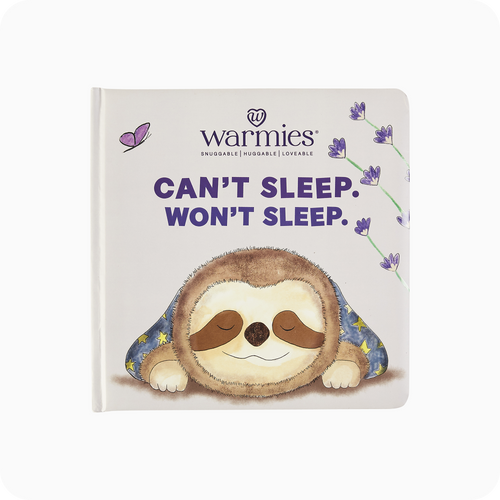 Can't Sleep. Won't Sleep. Board Book - Weekend Pair