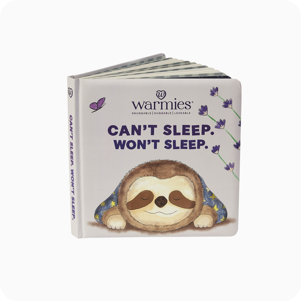 Can't Sleep. Won't Sleep. Board Book - Weekend Pair