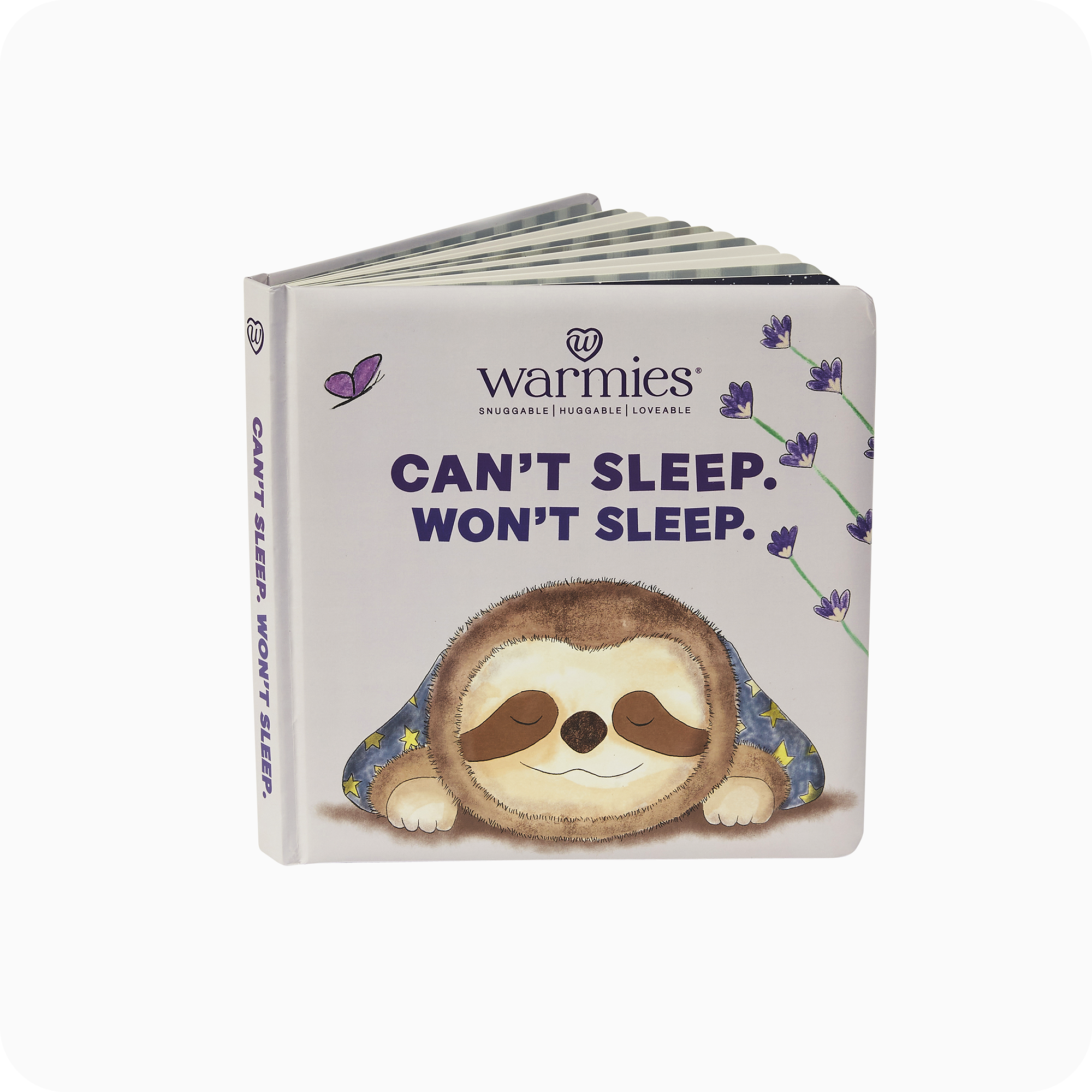 Can't Sleep. Won't Sleep. Board Book - Weekend Pair