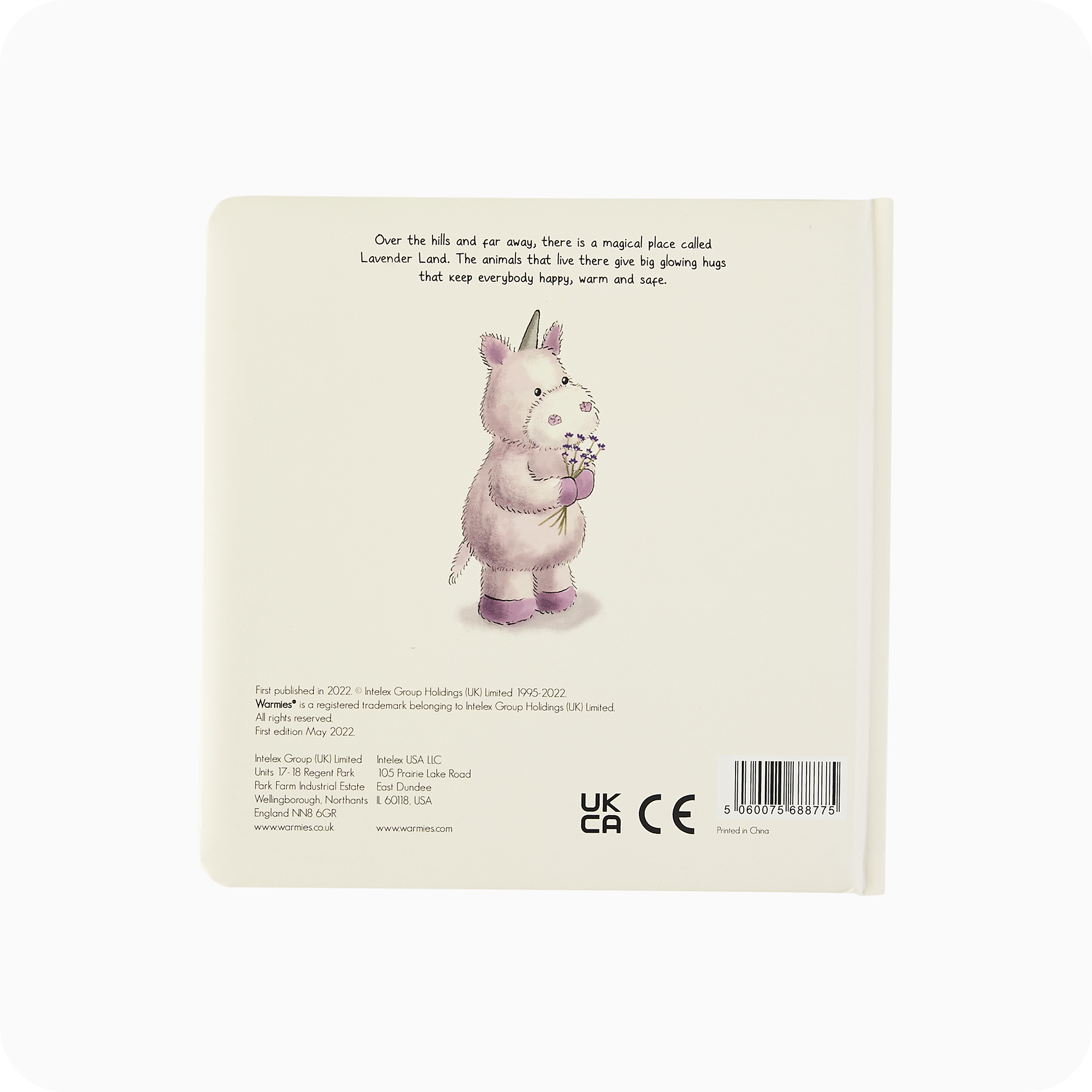 Little Unicorn's Birthday Board Book - Easy Set