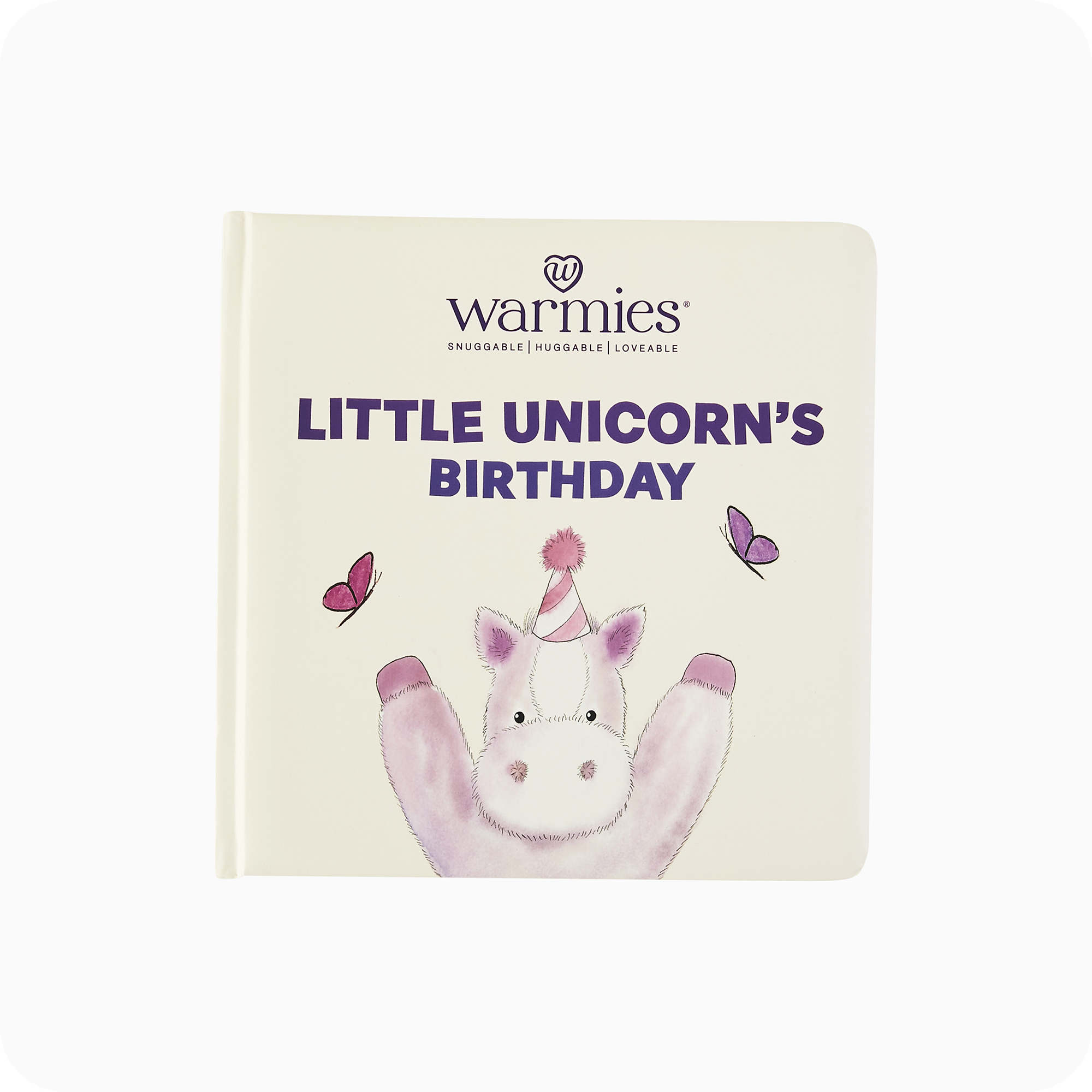 Little Unicorn's Birthday Board Book - Easy Set