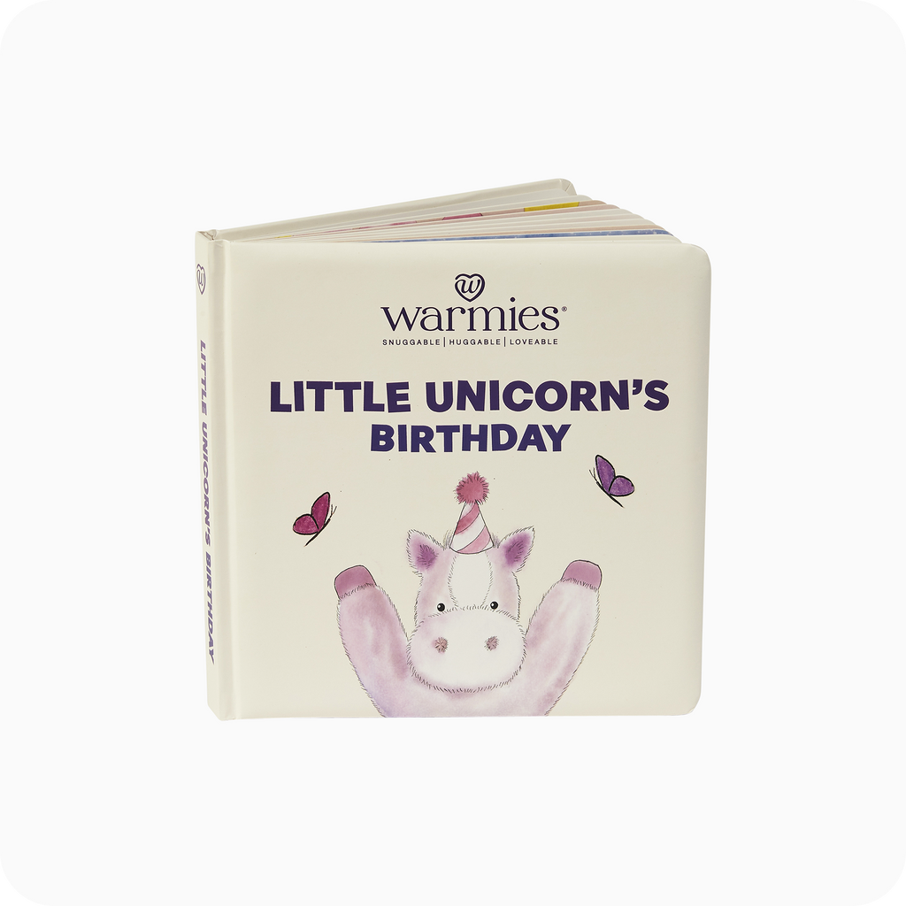 Little Unicorn's Birthday Board Book - Easy Set