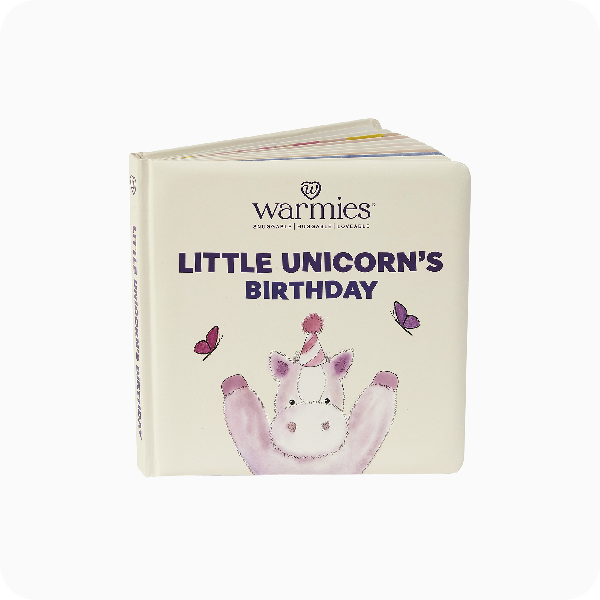 Little Unicorn's Birthday Board Book - Easy Set