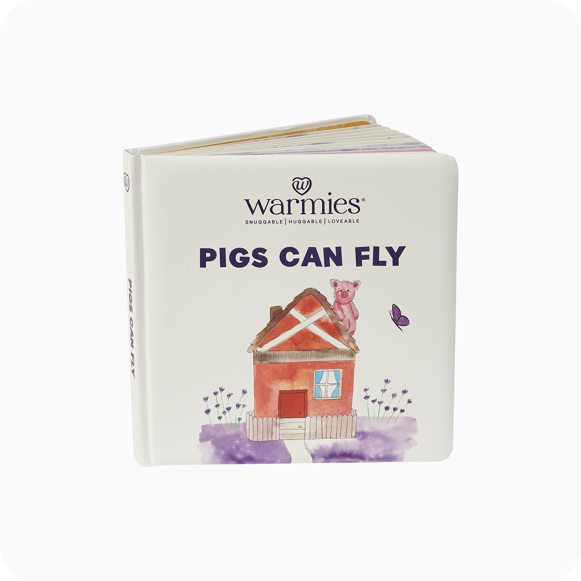 Pigs Can Fly Board Book - Gift Ready