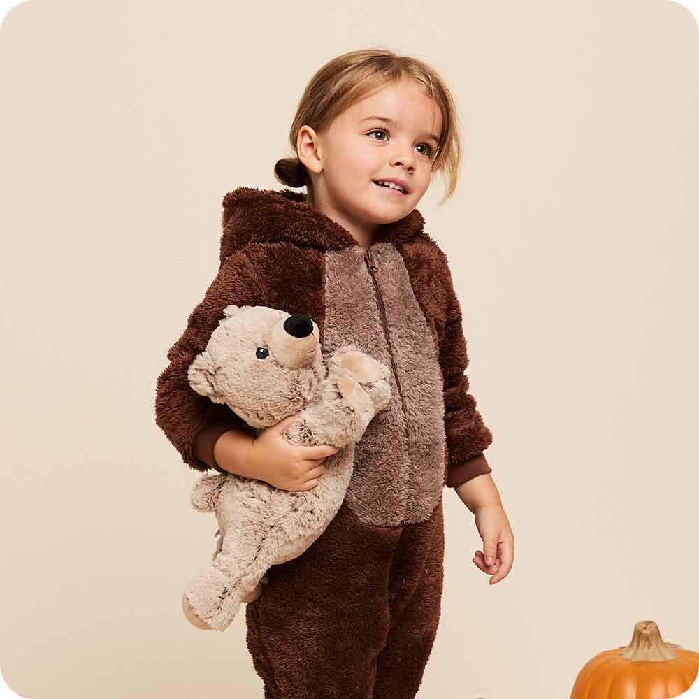 Brown Bear Warmies - Daily Scent