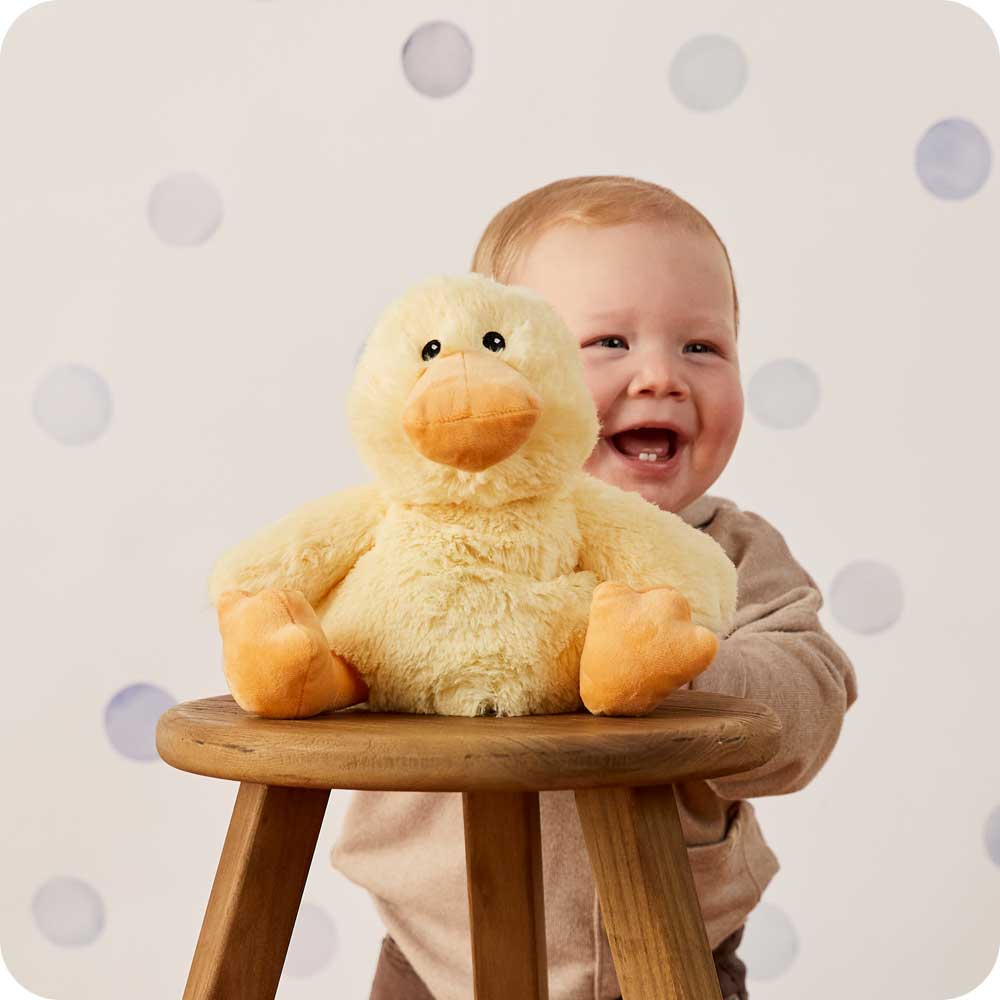 Duck Warmies - Soft Glow