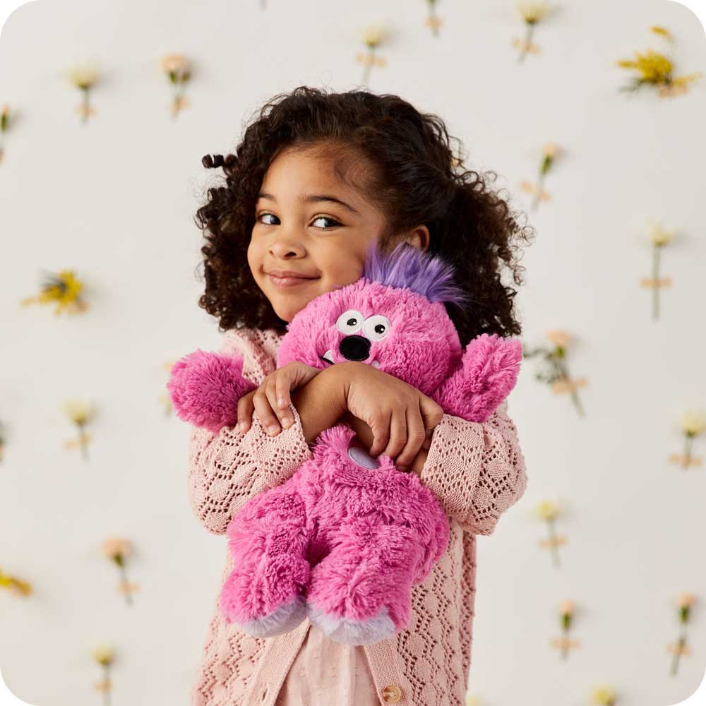 Pink Monster Warmies - Easy Spritz