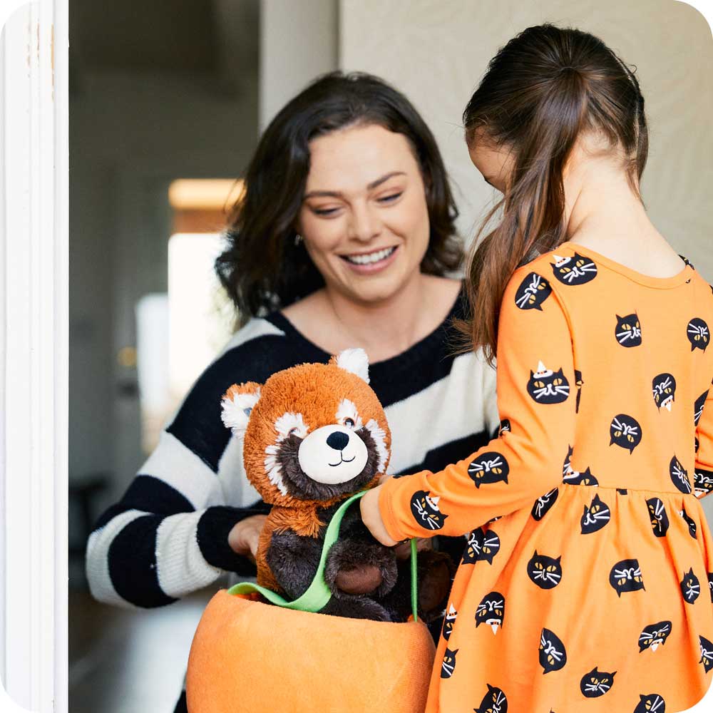 Red Panda Warmies - Daily Scent