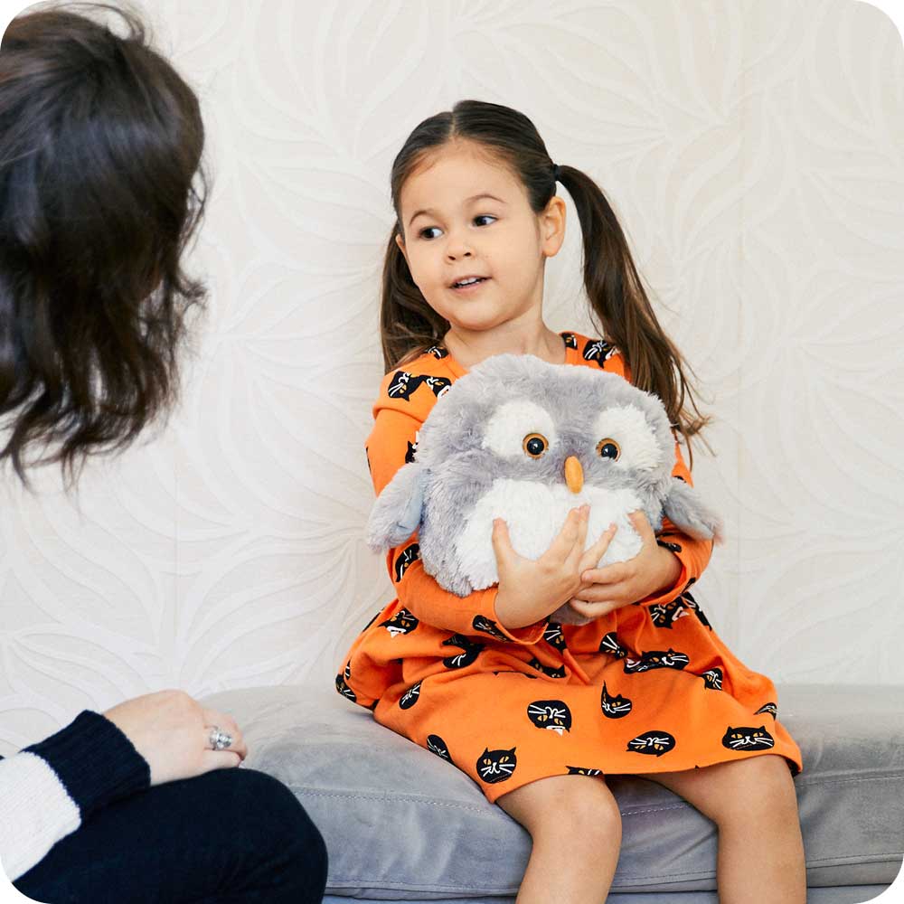 Owl Warmies - Fresh Pair