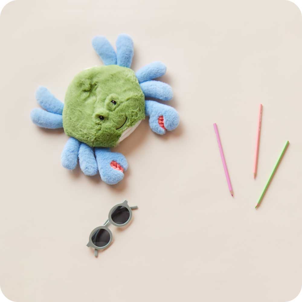 Blue Crab Warmies - Classic Notes