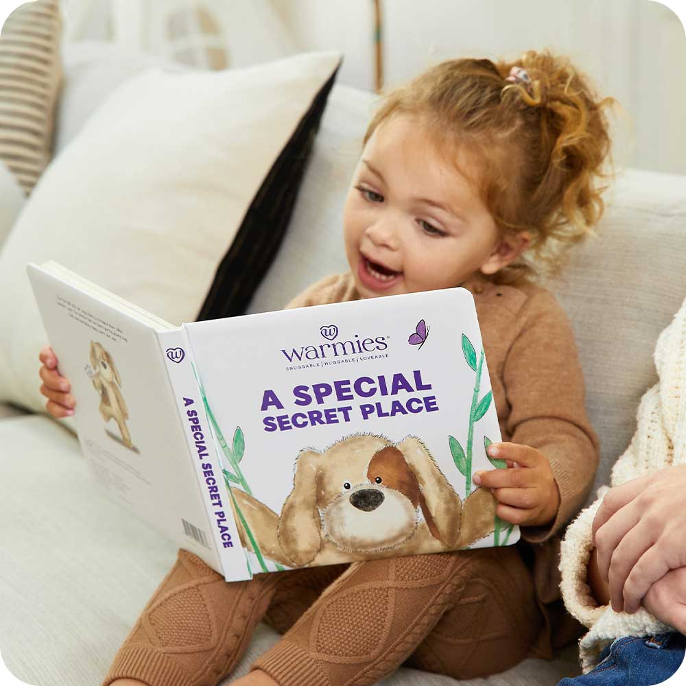 A Special Secret Place Board Book - Travel Edit