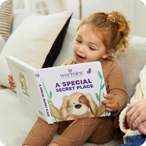 A Special Secret Place Board Book - Travel Edit