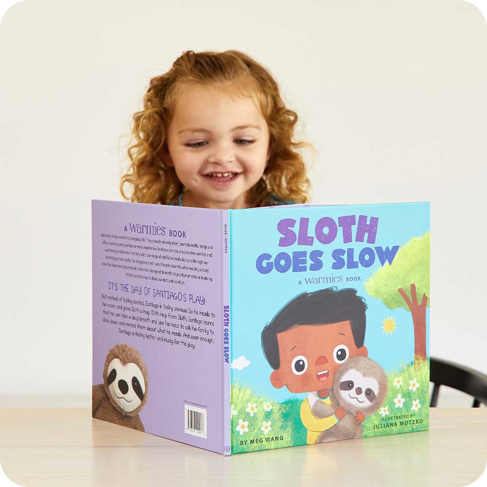 Sloth Goes Slow Book - Easy Set