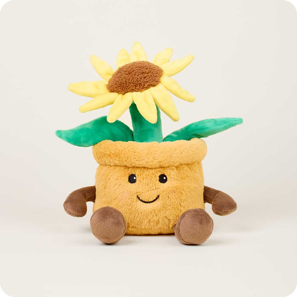 Yellow Flower Pot Warmies - Daily Scent